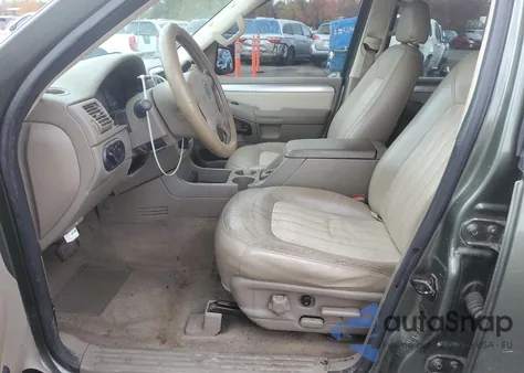 2004 Mercury Mountaineer из США, поврежденный, VIN 4M2ZU86W94ZJ06674
